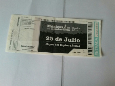 Entrada - mike oldfield - hoyos del espino - 60